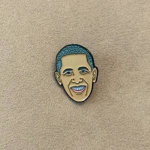 Obama pin